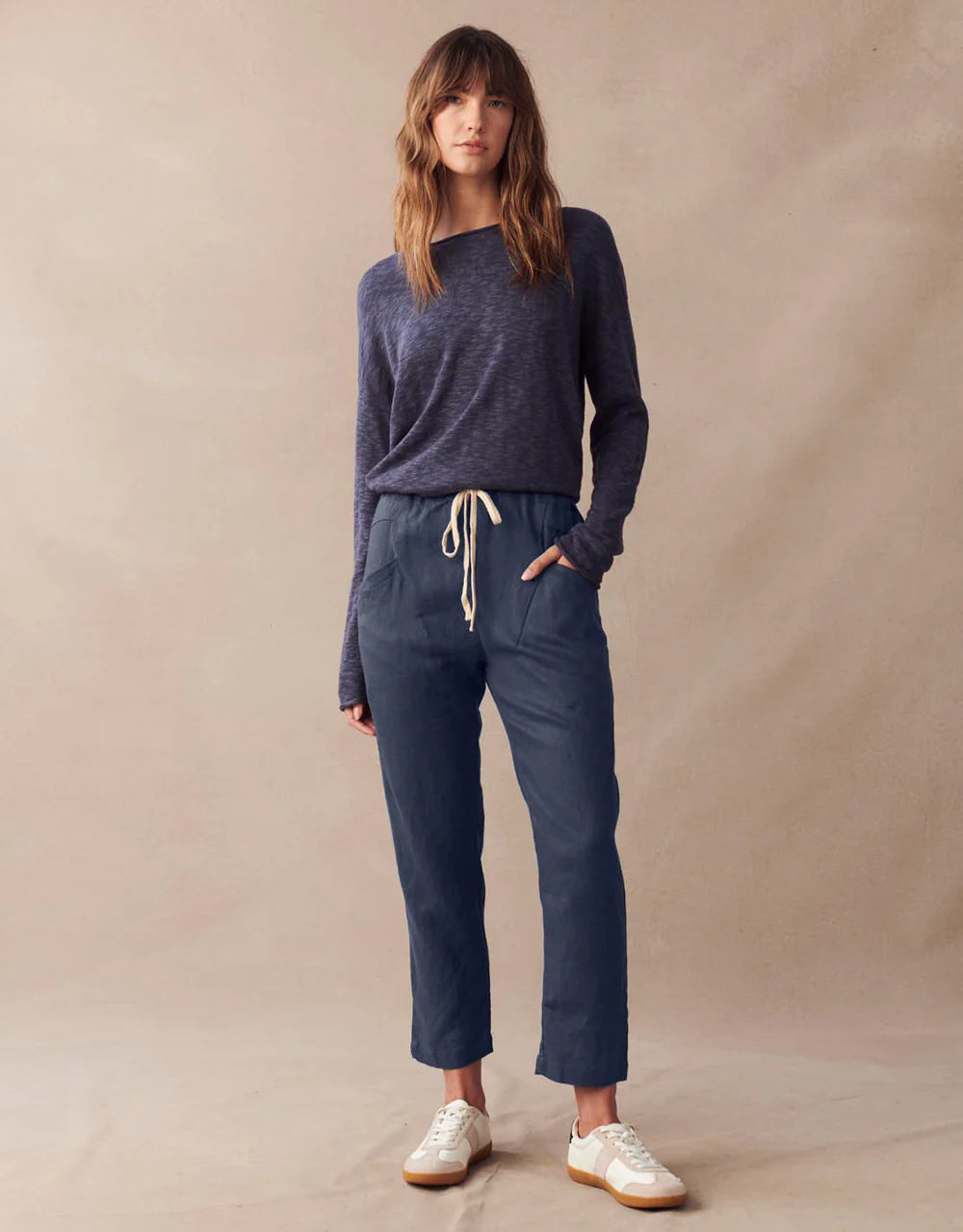 Luxe Pants - Navy