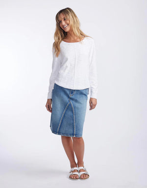 Sally Top - White