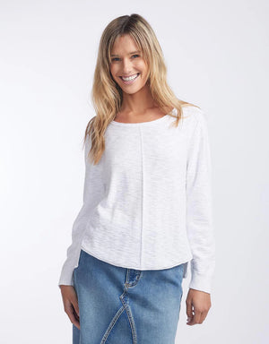 Sally Top - White