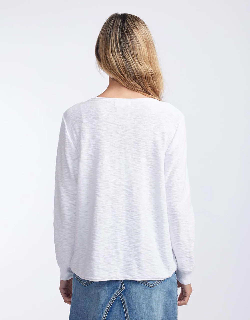 Sally Top - White