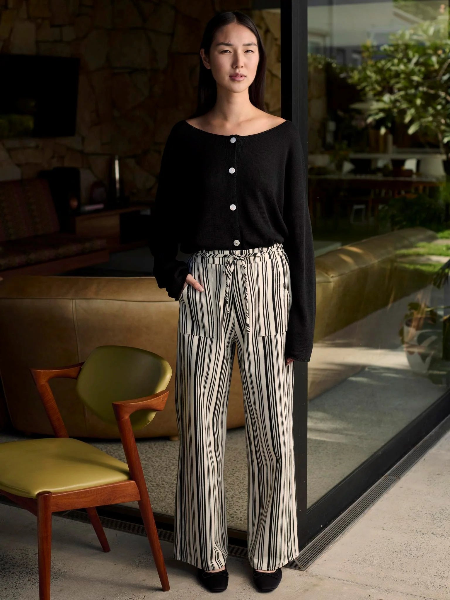 Suzi Pants - Stripe