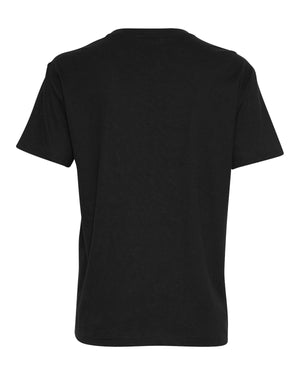 MSCH Liv Organic Logo Tee - Black