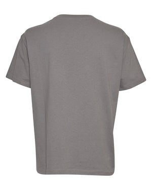 MSCH Liv Organic Logo Tee - Space Gray