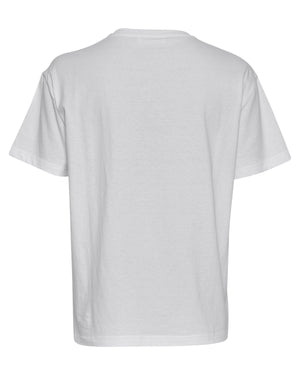 MSCH Liv Organic Logo Tee - White