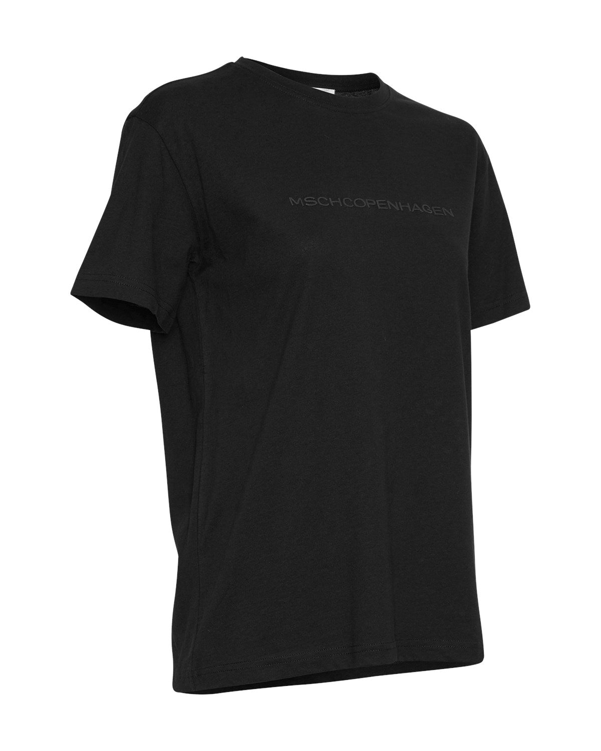 MSCH Liv Organic Logo Tee Black – Harlos - Main Image