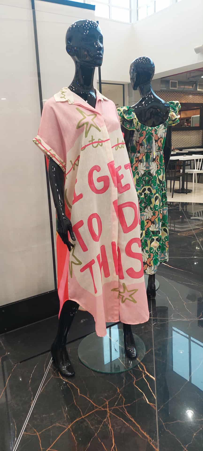 MADE IN ITALY Graphic Shirt Dress - The Leopard Queen