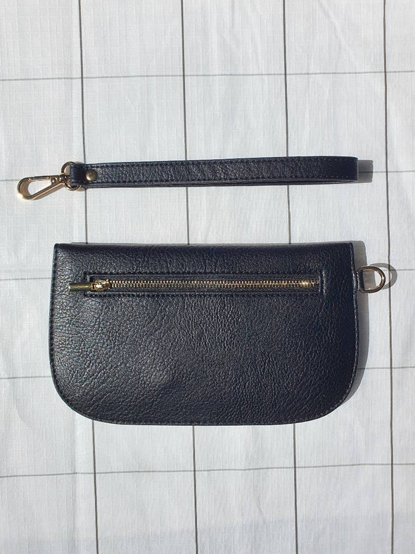 Millie Clutch Wallet - Black