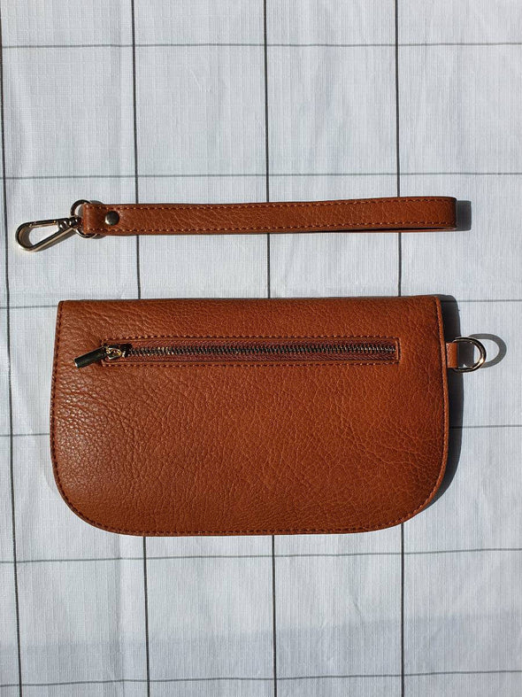 Millie Clutch Wallet - Tan