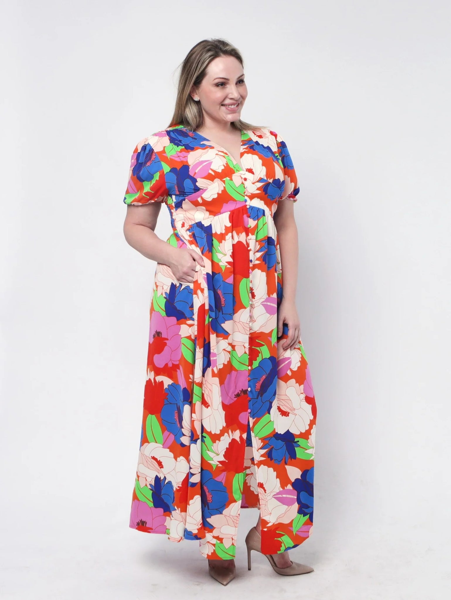 Monita Dress - Floral