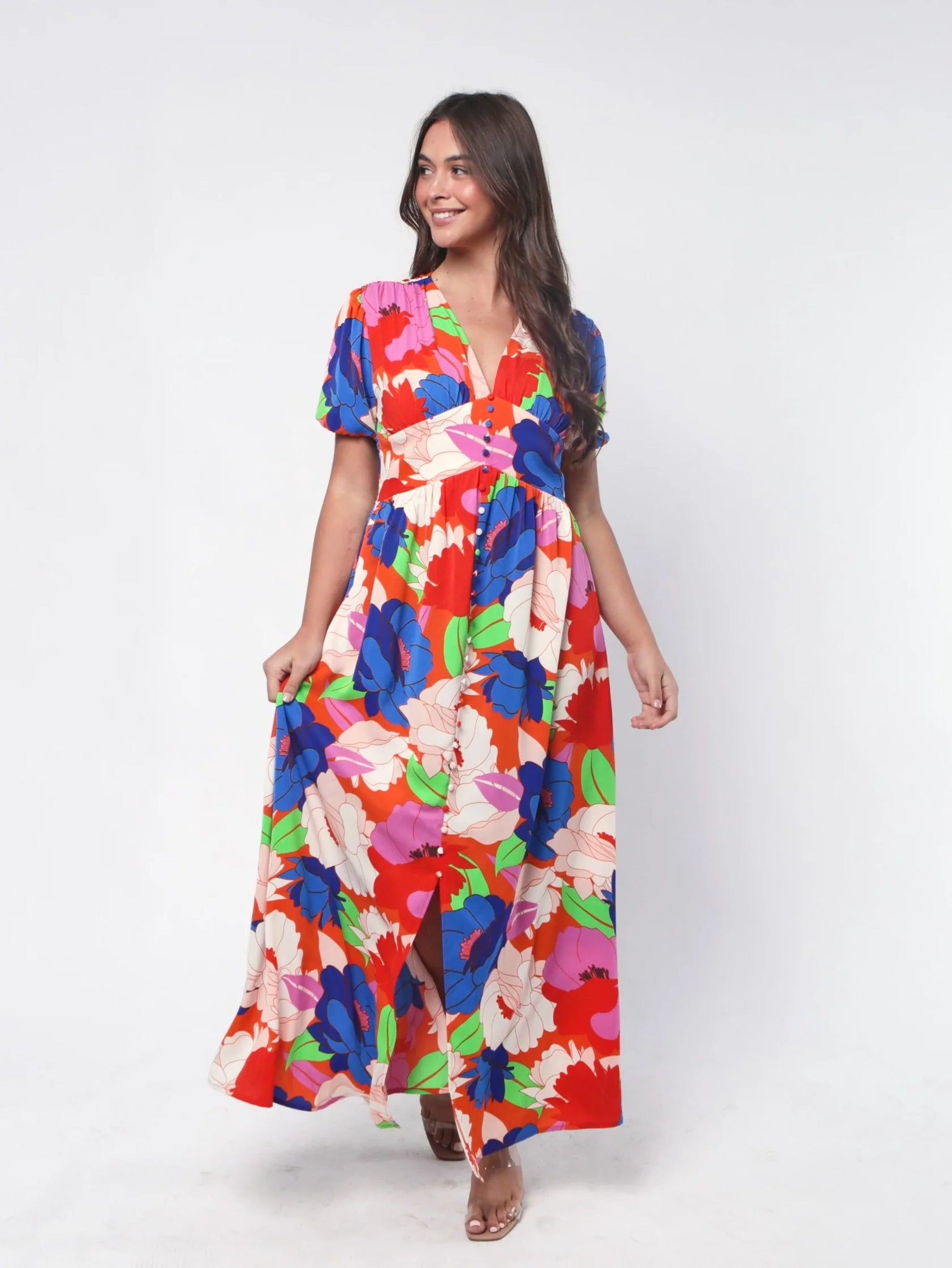 Monita Dress - Floral