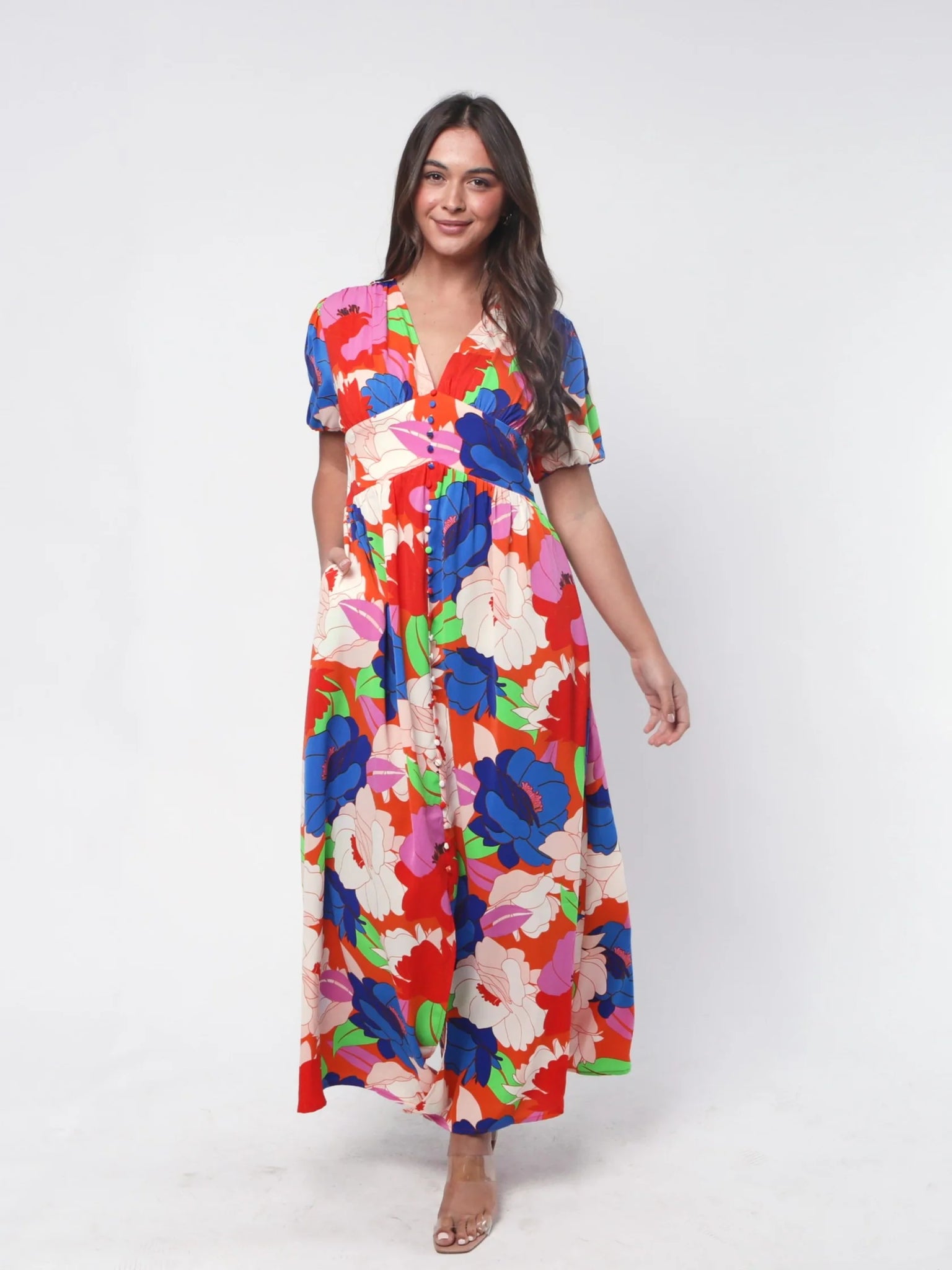 Monita Dress - Floral