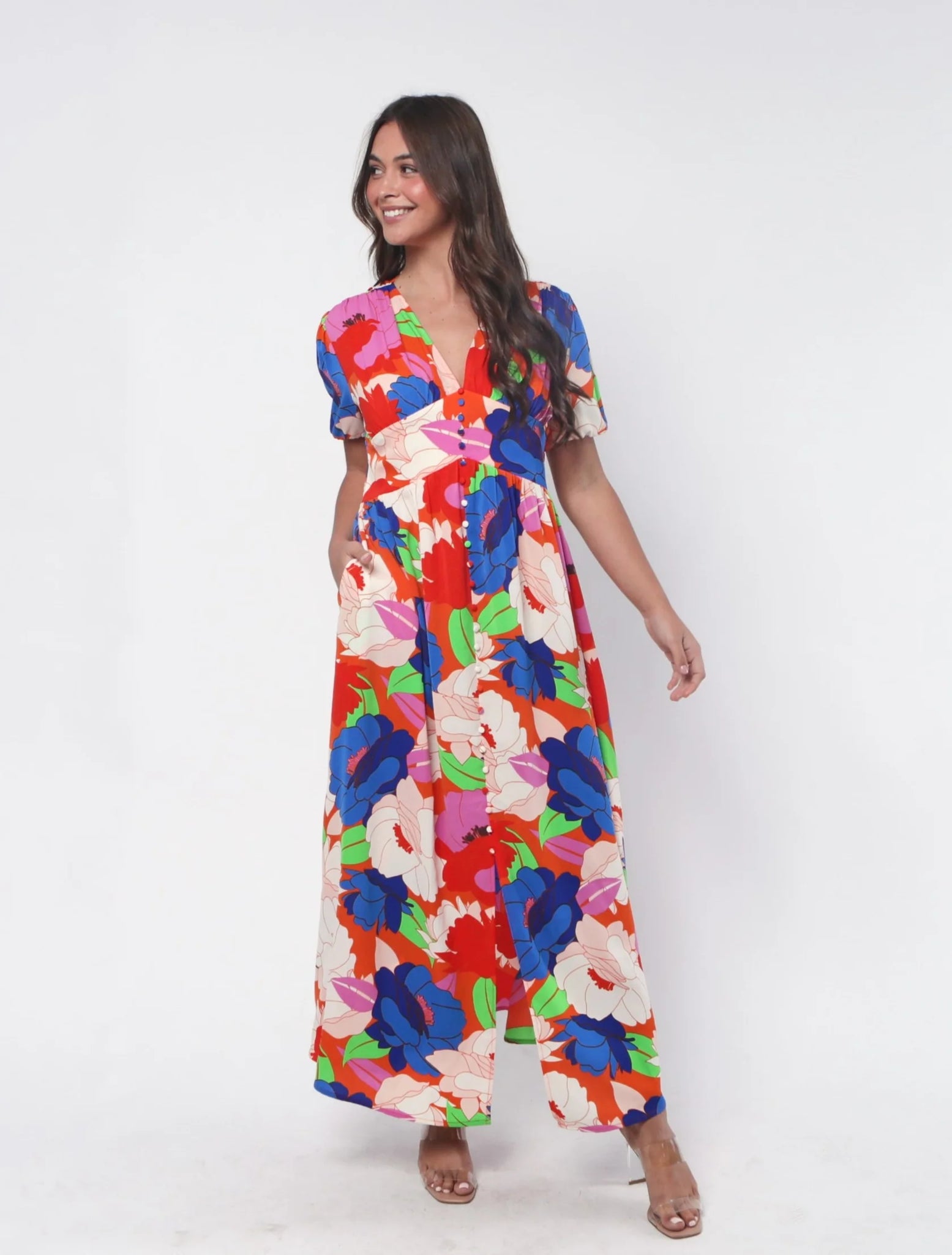 Monita Dress - Floral