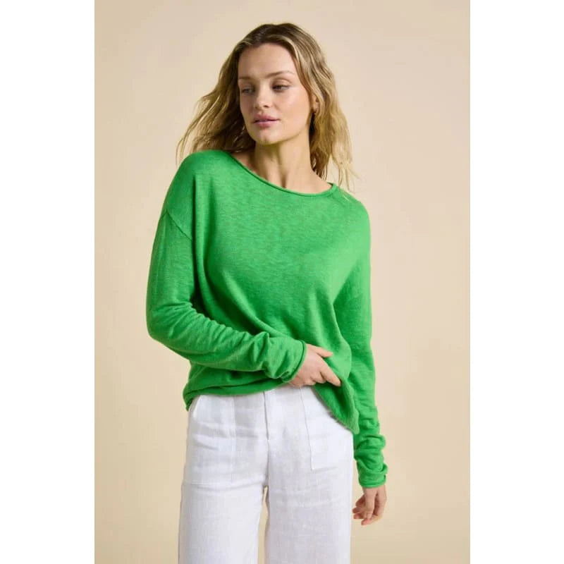 Nellie Top - Green