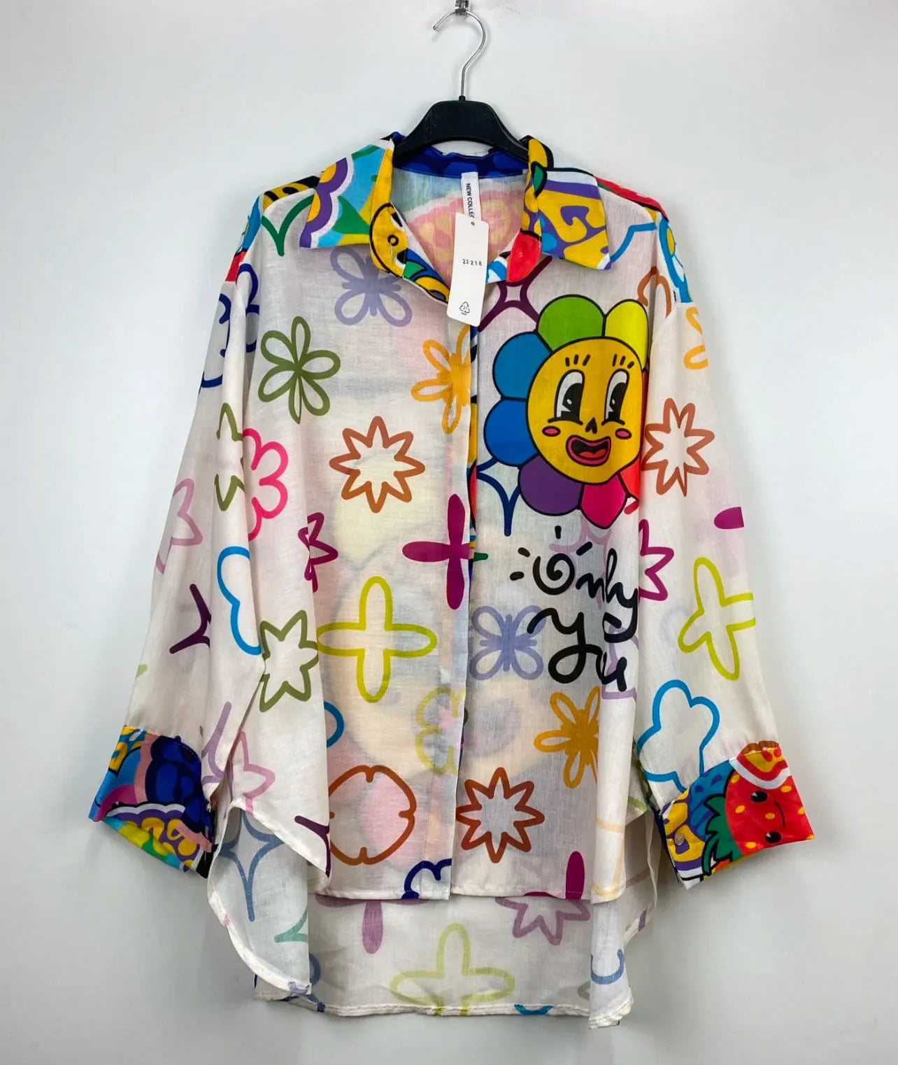 MADE IN ITALY Graphic Shirt - The Only You