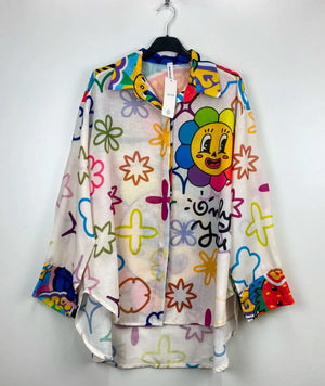 MADE IN ITALY Graphic Shirt - The Only You