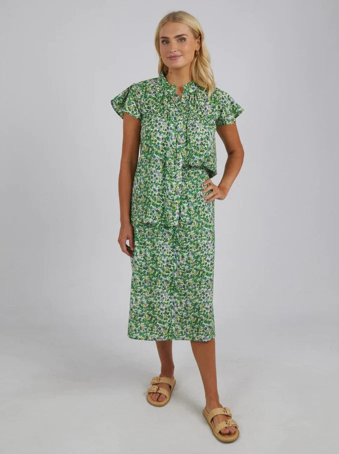 Prairie Blouse - Floral