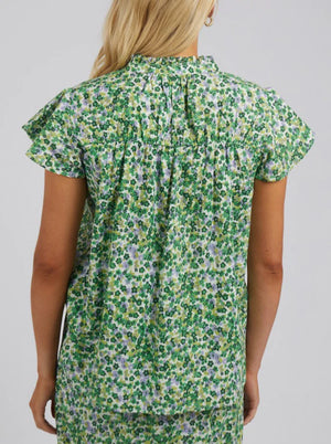 Prairie Blouse - Floral