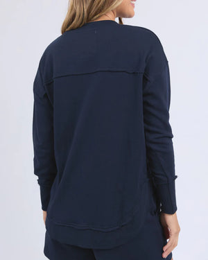 Simplified Confetti Crew - Navy