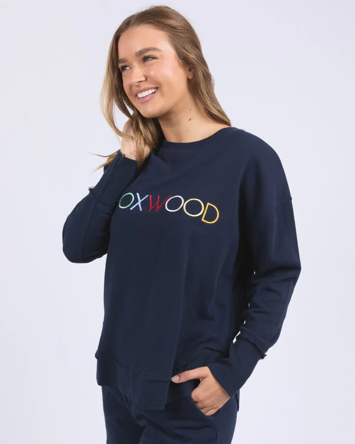 Simplified Confetti Crew - Navy