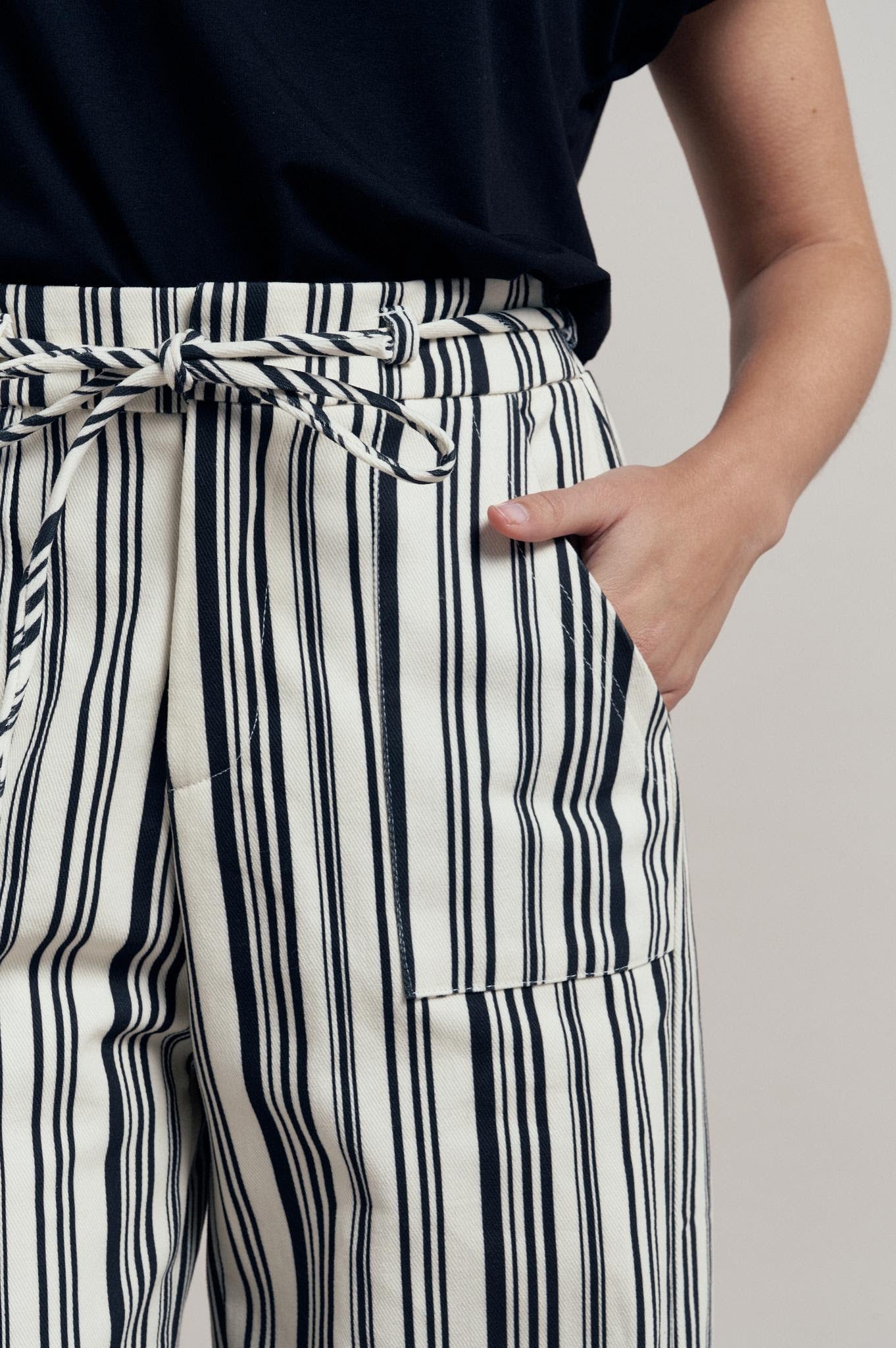Suzi Pants - Stripe