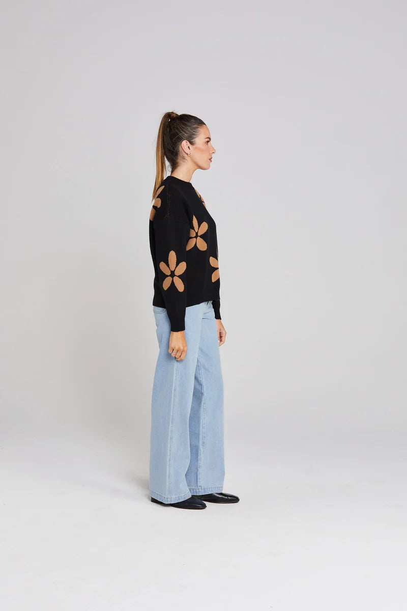 Petal Jumper - Winter Petal