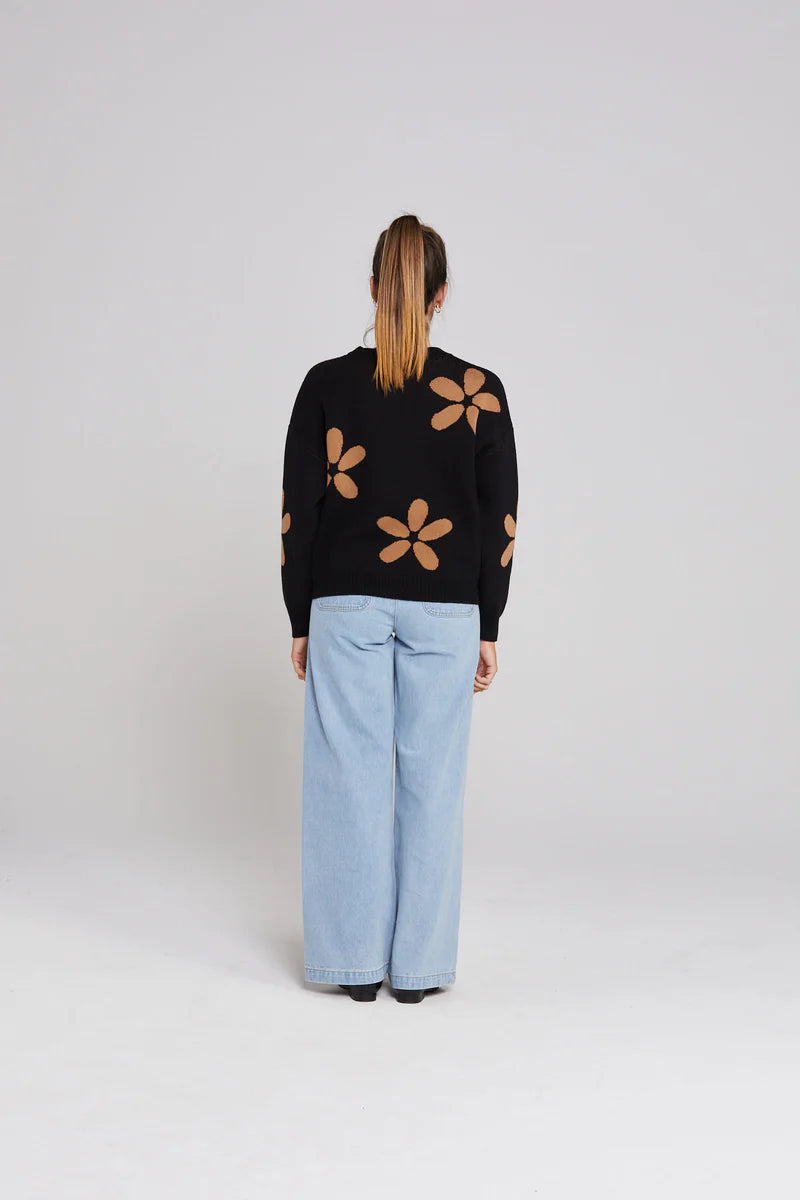 Petal Jumper - Winter Petal