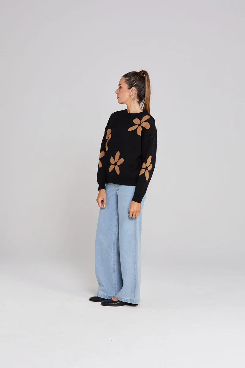 Petal Jumper - Winter Petal