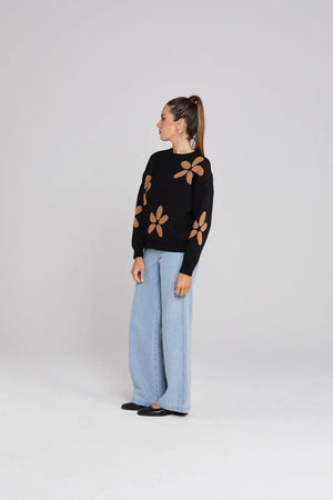 Petal Jumper - Winter Petal