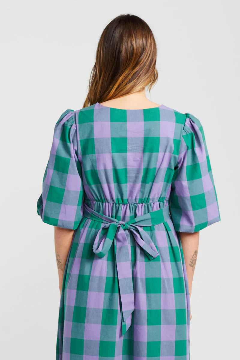 Pippins Dress - Grape Malachite