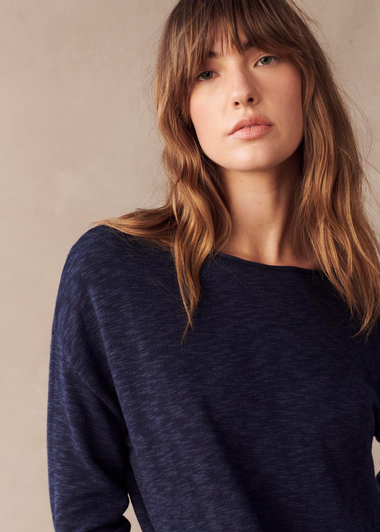 Nellie Top - Navy