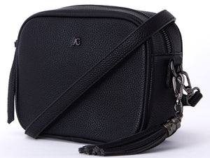 Mila Crossbody Bag - Black