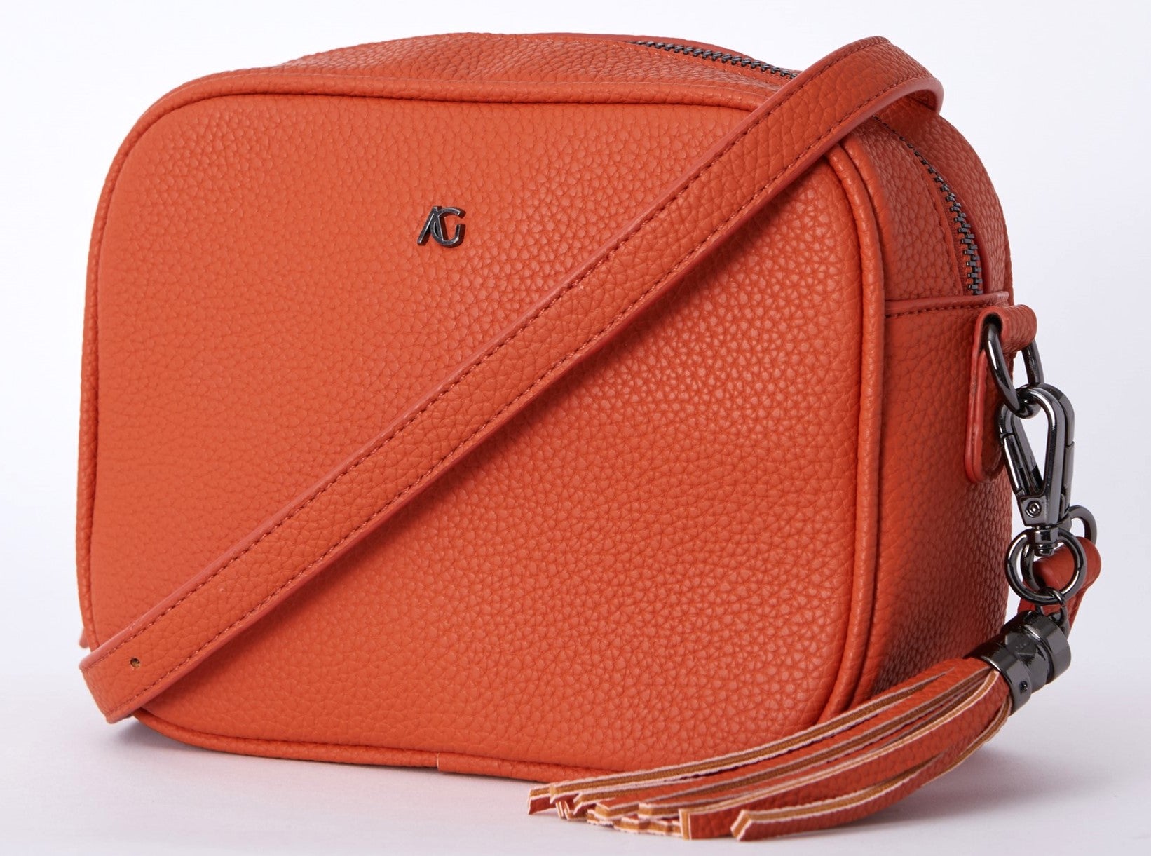 Mila Crossbody Bag - Orange