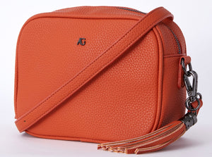 Mila Crossbody Bag - Orange
