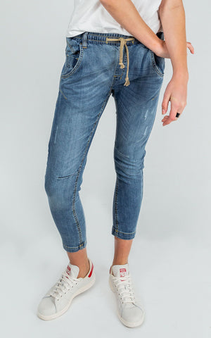 Dricoper Active Denim Jeans - Bright Blue Harlos