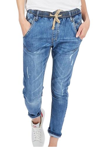 Dricoper Active Denim Jeans - Bright Blue Harlos