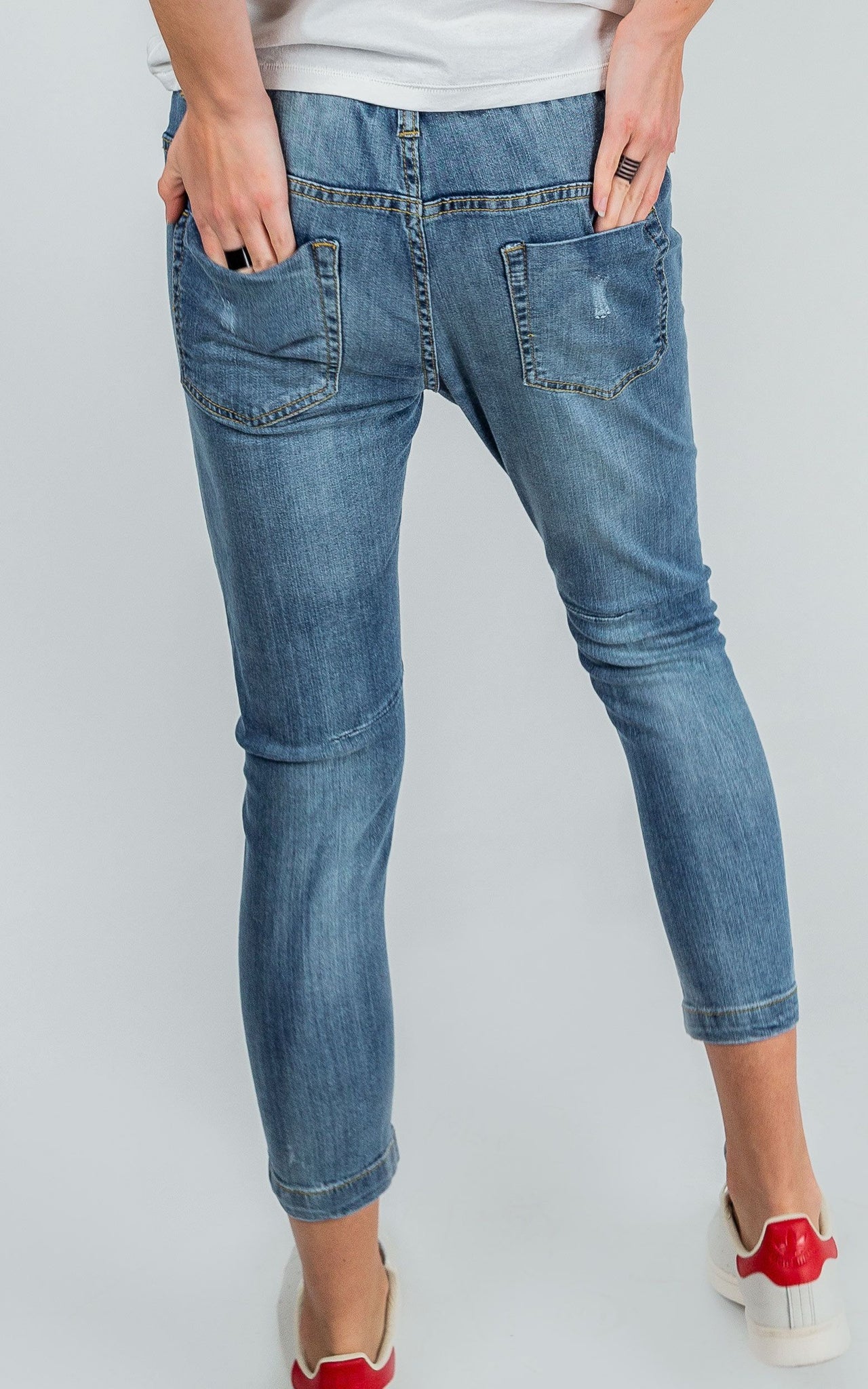 Dricoper Active Denim Jeans - Bright Blue Harlos