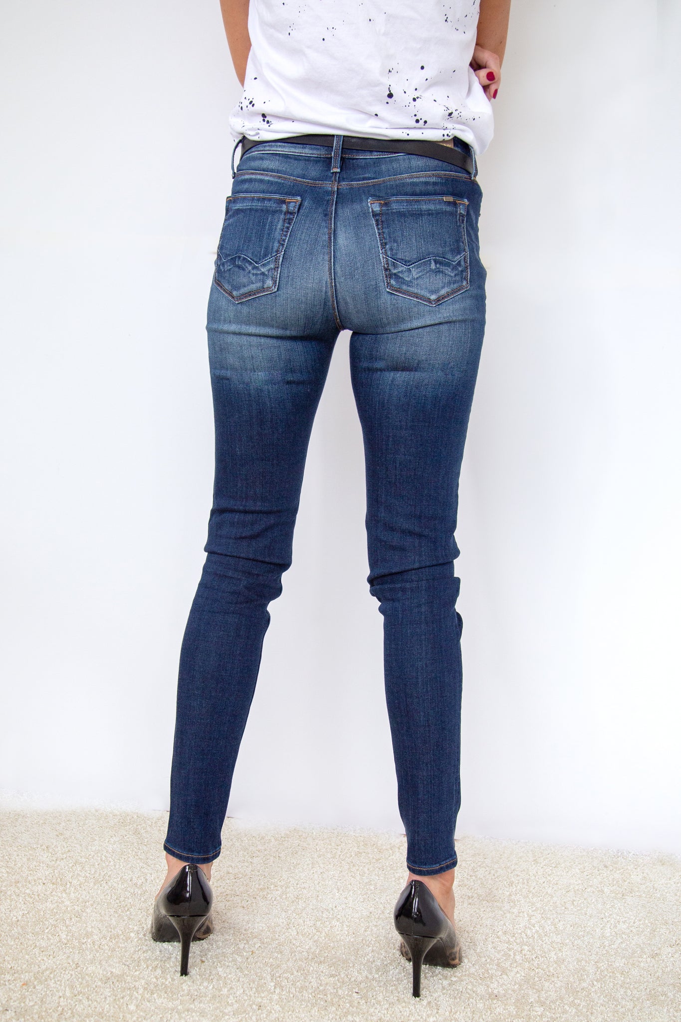 Gypsy High Rise Jeans - Vintage