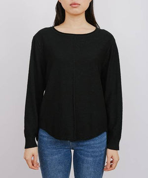 Little Lies the Label Sally Top - Black Harlos