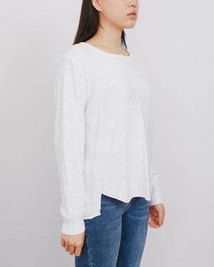 Little Lies the Label Sally Top - White Harlos