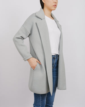 Zuzu Coatigan Grey – Harlos - Main Image