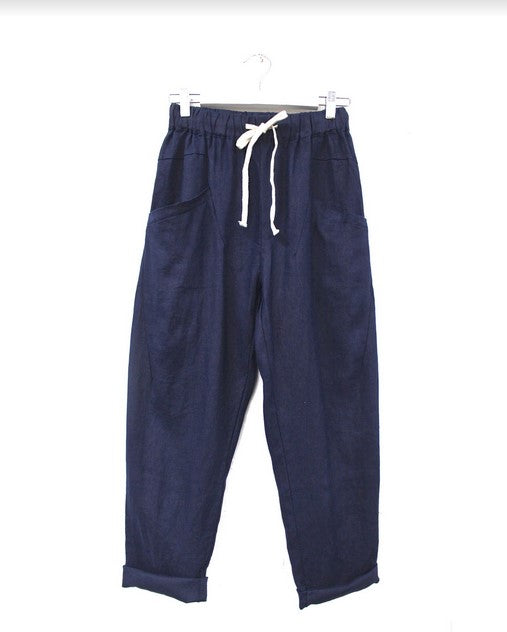 Luxe Pants - Navy