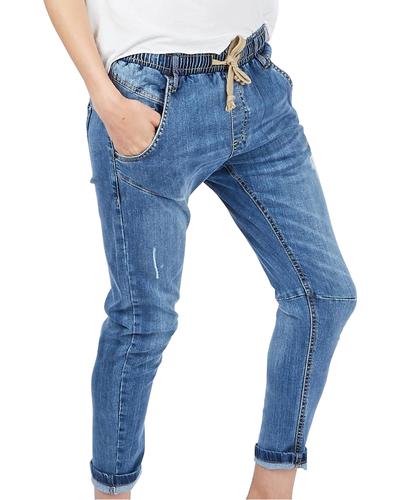 Active Denim Jeans - Bright Blue