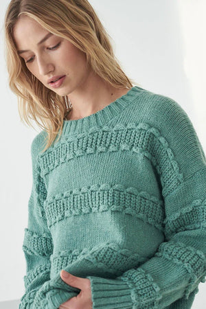 Girona Sweater - Teal Green