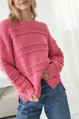 Girona Sweater - Fuchsia